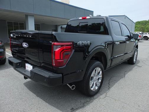 Agate Black Metallic 2026 Ford F-150 Platinum