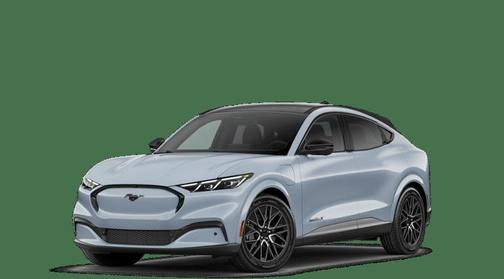 Glacier Gray Metallic TriCoat 2026 Ford Mustang Mach-E Premium