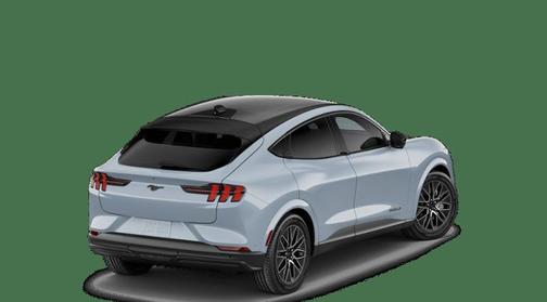 Glacier Gray Metallic TriCoat 2026 Ford Mustang Mach-E Premium