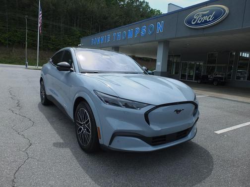 Glacier Gray Metallic TriCoat 2026 Ford Mustang Mach-E Premium