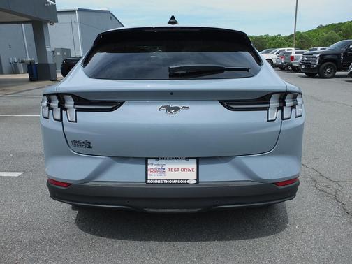 Glacier Gray Metallic TriCoat 2026 Ford Mustang Mach-E Premium