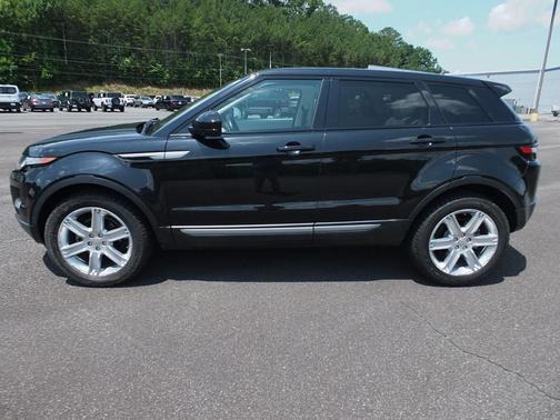 Black 2014 Land Rover Range Rover Evoque Pure