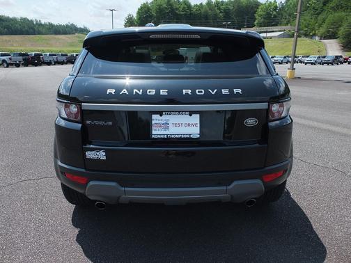Black 2014 Land Rover Range Rover Evoque Pure