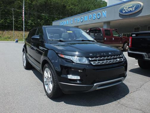 Black 2014 Land Rover Range Rover Evoque Pure