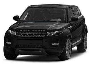 Black 2014 Land Rover Range Rover Evoque Pure