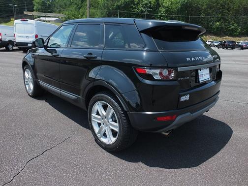 Black 2014 Land Rover Range Rover Evoque Pure