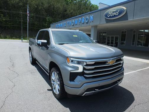 Sterling Gray Metallic 2025 Chevrolet Silverado 1500 High Country