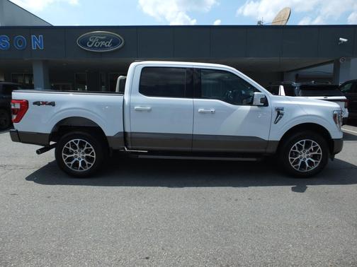 Oxford White 2023 Ford F-150 King Ranch