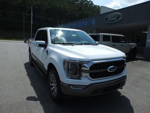 Oxford White 2023 Ford F-150 King Ranch