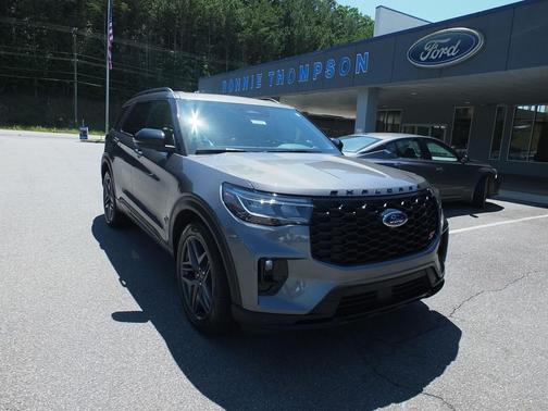Gray Metallic 2025 Ford Explorer ST