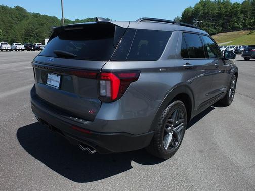 Gray Metallic 2025 Ford Explorer ST