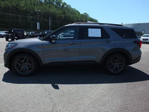 Gray Metallic 2025 Ford Explorer ST