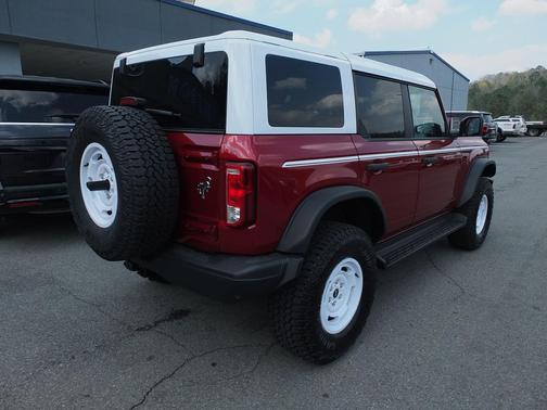 Ruby Red Metallic Tinted Clearcoat 2026 Ford Bronco Heritage Edition