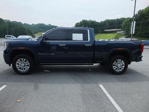 Pacific Blue Metallic 2021 GMC Sierra 2500 Denali