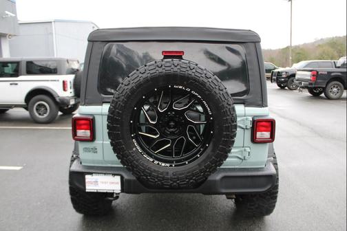 2023 Jeep Wrangler Sport