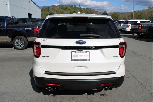 2018 Ford Explorer Sport