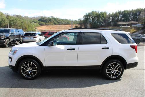 2018 Ford Explorer Sport