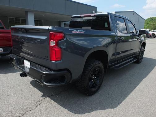 Shadow Gray Metallic 2021 Chevrolet Silverado 1500 LT Trail Boss