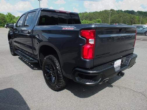 Shadow Gray Metallic 2021 Chevrolet Silverado 1500 LT Trail Boss