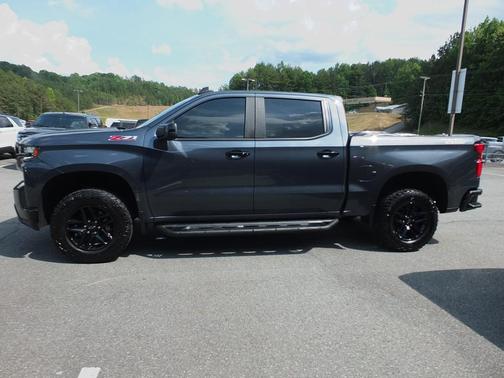 Shadow Gray Metallic 2021 Chevrolet Silverado 1500 LT Trail Boss