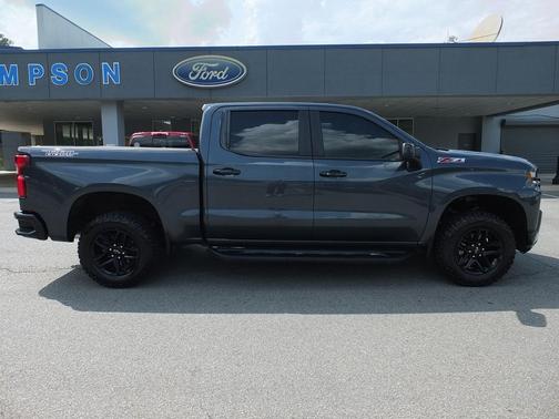 Shadow Gray Metallic 2021 Chevrolet Silverado 1500 LT Trail Boss