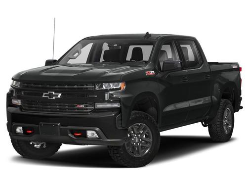 Shadow Gray Metallic 2021 Chevrolet Silverado 1500 LT Trail Boss