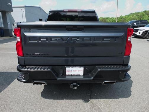 Shadow Gray Metallic 2021 Chevrolet Silverado 1500 LT Trail Boss