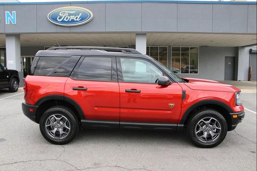 2024 Ford Bronco Sport Badlands