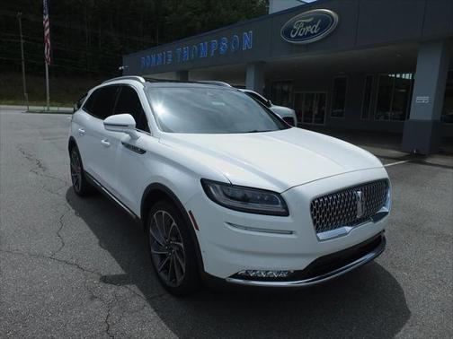2021 Lincoln Nautilus Reserve