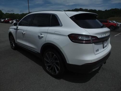 2021 Lincoln Nautilus Reserve