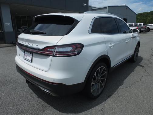 2021 Lincoln Nautilus Reserve