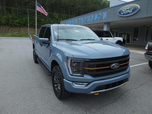 Azure Gray Metallic Tri-Coat 2023 Ford F-150 Tremor