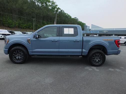 Azure Gray Metallic Tri-Coat 2023 Ford F-150 Tremor