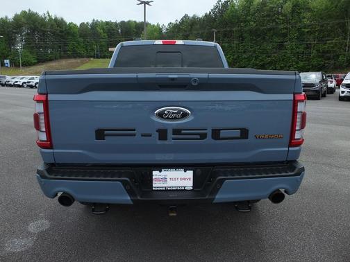 Azure Gray Metallic Tri-Coat 2023 Ford F-150 Tremor