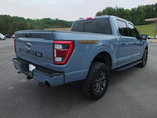 Azure Gray Metallic Tri-Coat 2023 Ford F-150 Tremor