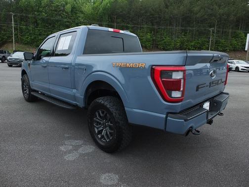 Azure Gray Metallic Tri-Coat 2023 Ford F-150 Tremor