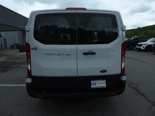 Oxford White 2023 Ford Transit-250 Base