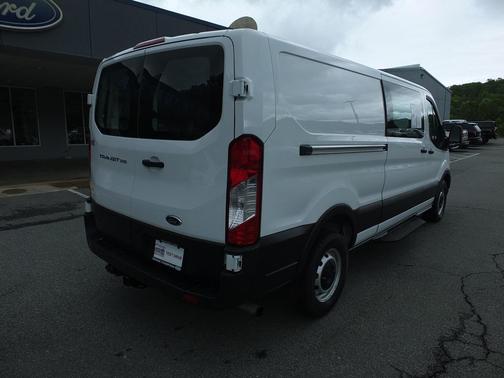 Oxford White 2023 Ford Transit-250 Base