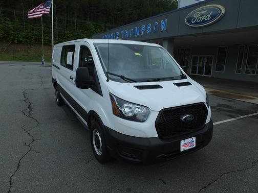 Oxford White 2023 Ford Transit-250 Base