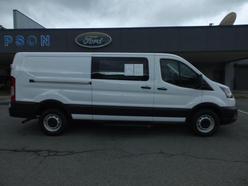 Oxford White 2023 Ford Transit-250 Base