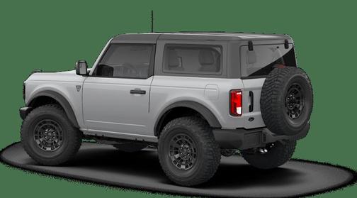 Avalanche Gray 2026 Ford Bronco Base