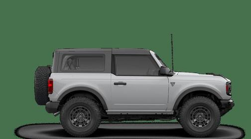 Avalanche Gray 2026 Ford Bronco Base