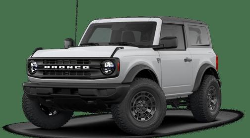 Avalanche Gray 2026 Ford Bronco Base