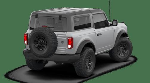 Avalanche Gray 2026 Ford Bronco Base