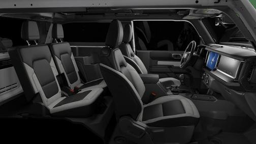 Avalanche Gray 2026 Ford Bronco Base