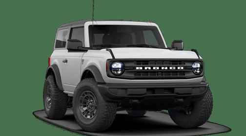Avalanche Gray 2026 Ford Bronco Base