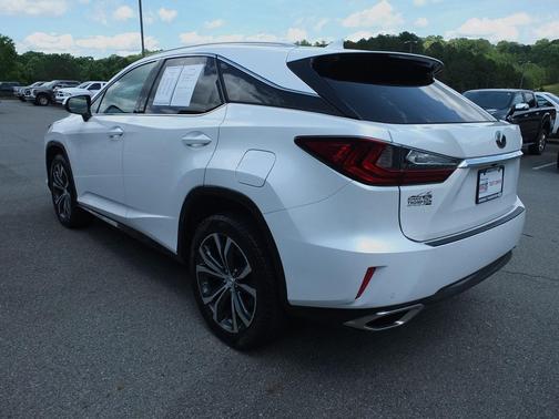 Eminent White Pearl 2018 Lexus RX 350 Base