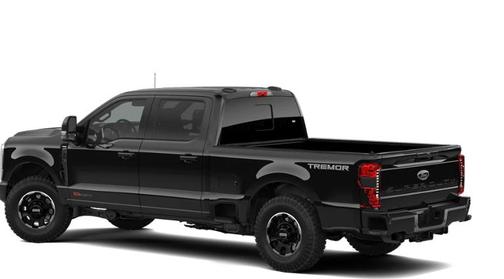 Agate Black Metallic 2026 Ford F-250 Lariat