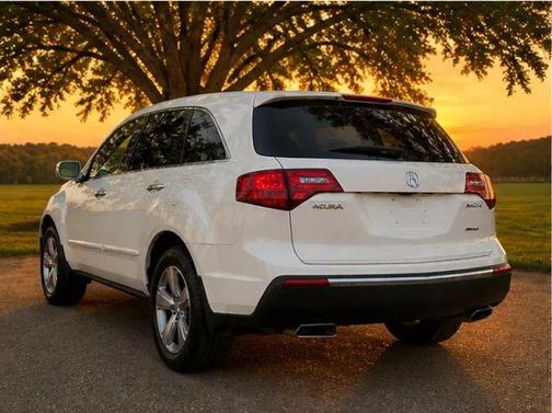 White 2011 Acura MDX 3.7L