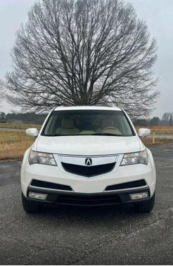 White 2011 Acura MDX 3.7L